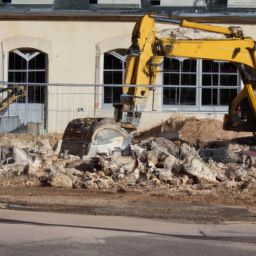 Démolition - Corps de Bâtiment : préparez le terrain en démolissant les structures existantes Bernay